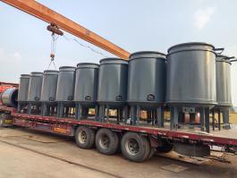 異形非標搪玻璃反應(yīng)釜